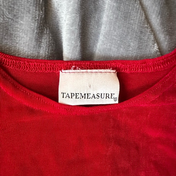 Vibrant Red Tank Top - Picture 2 of 4